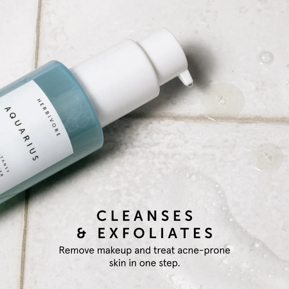 Herbivore - AQUARIUS BHA + Blue Tansy Clarity Cleanser - Picture 2 of 3